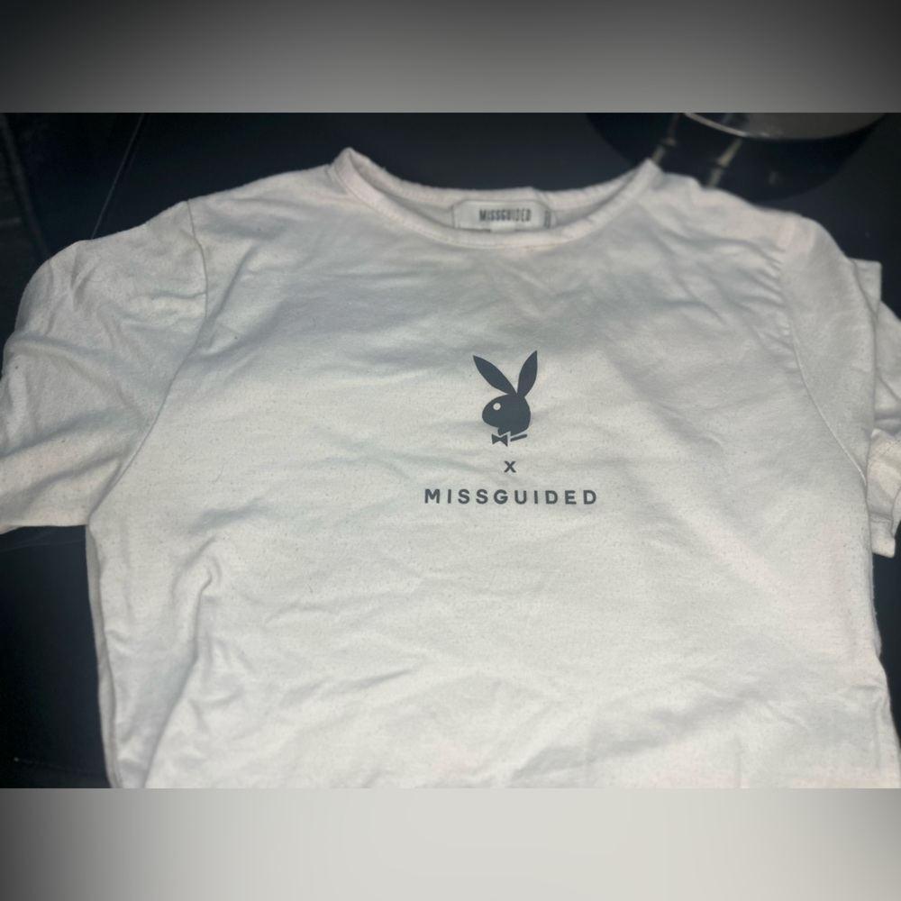 Playboy x misguided shirt